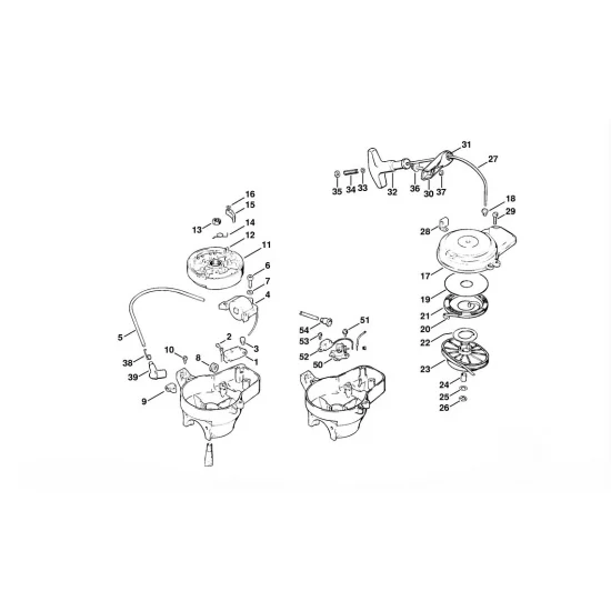 STIHL  Linka urządzenia rozruchowego, Ø 4,5 mm x 30,5 m 0000 930 2200